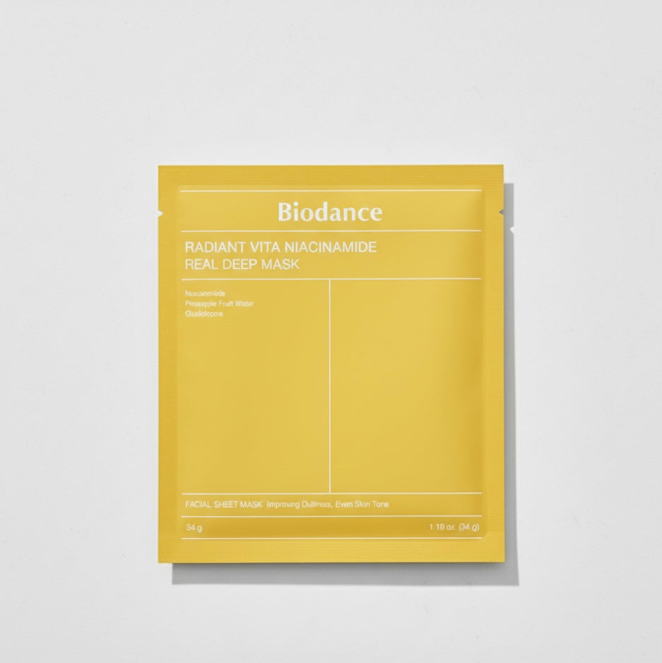 Biodance Radiant Vita Niacinamide Real Deep Mask